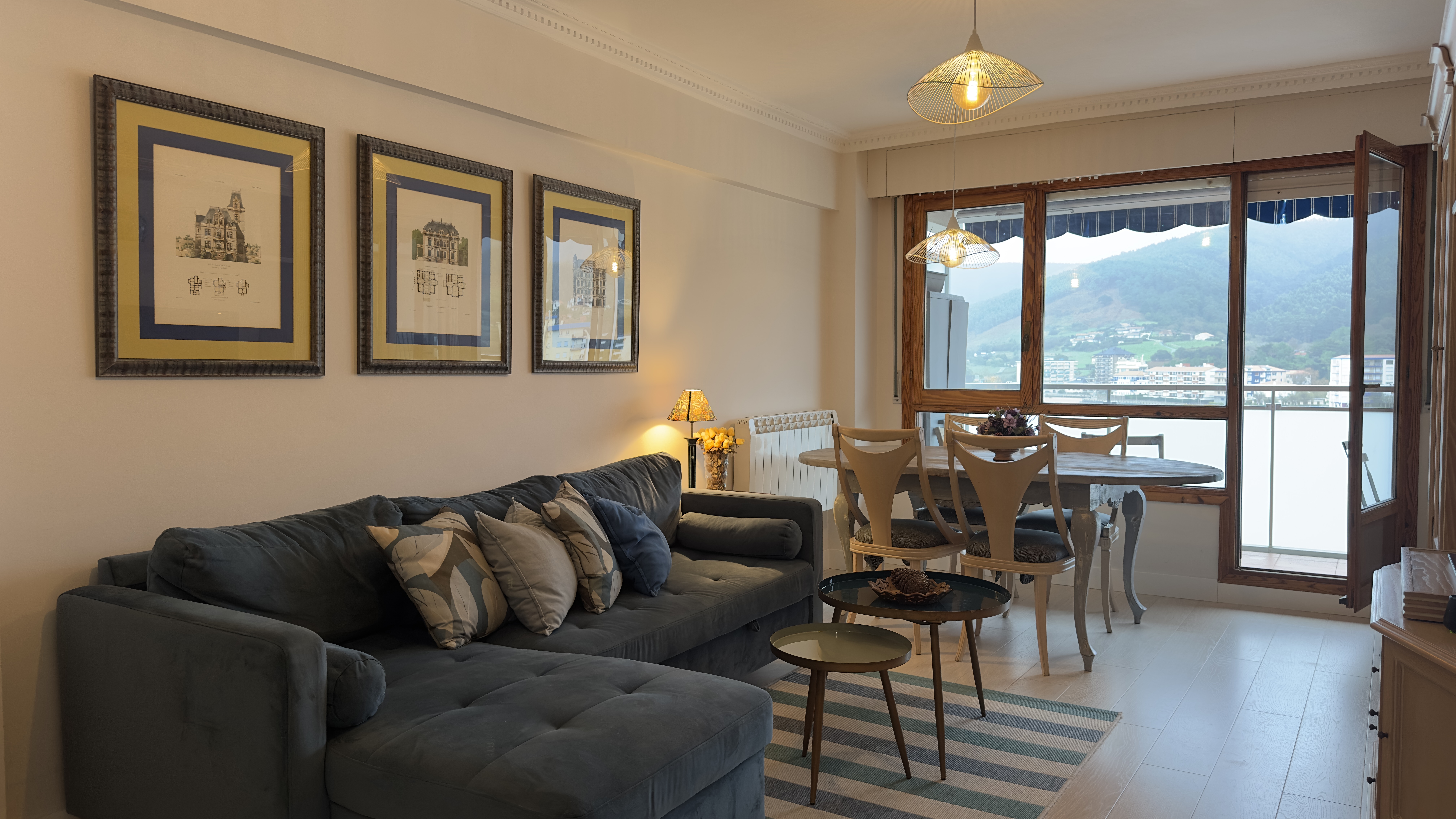 Bakio, magníficas vistas a la mar