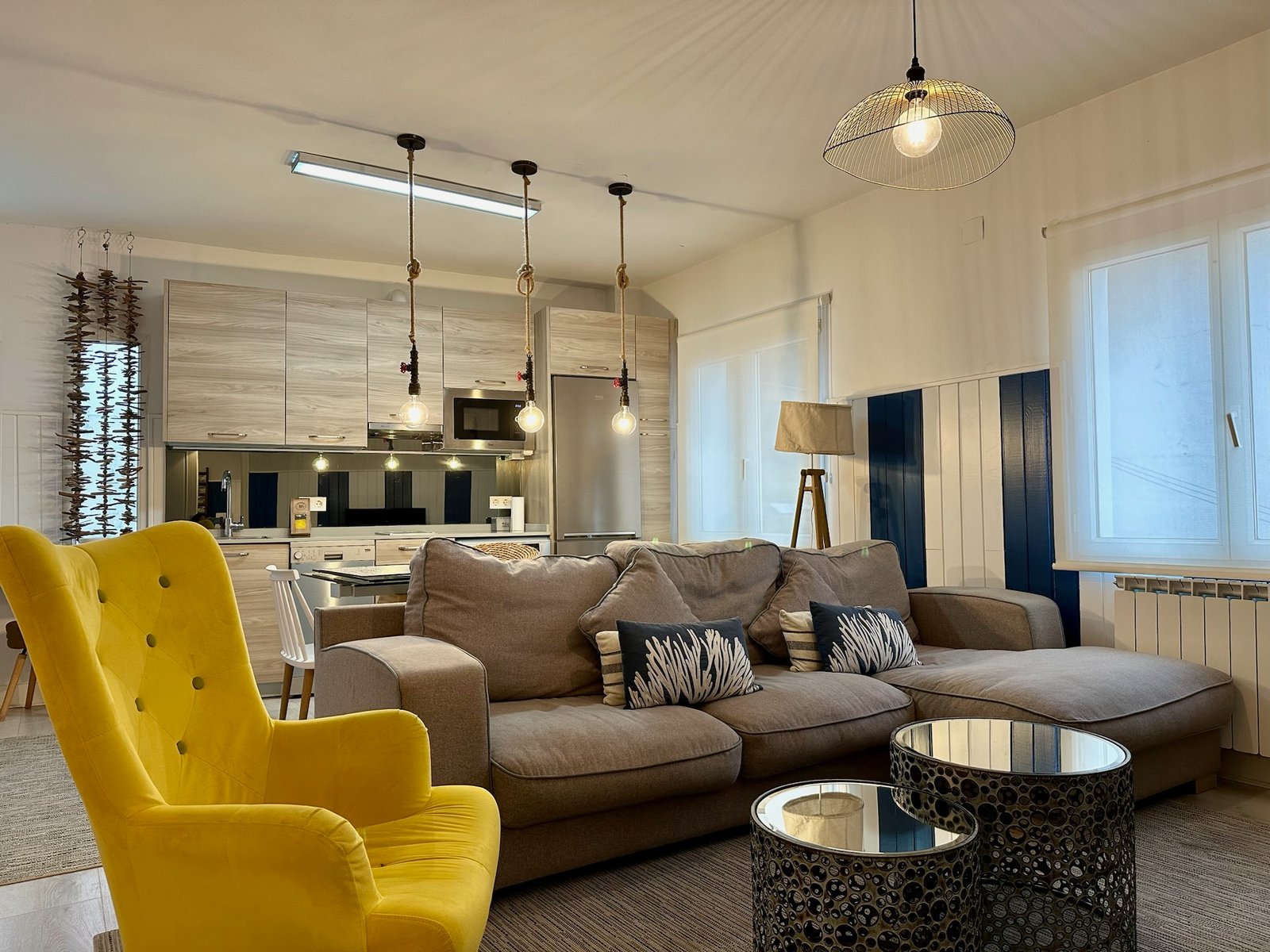 Elan, apartamento con vistas al mar en Elantxobe